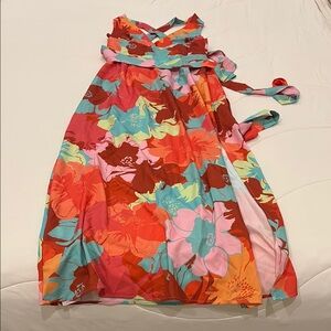 Micas Floral Maxi Dress